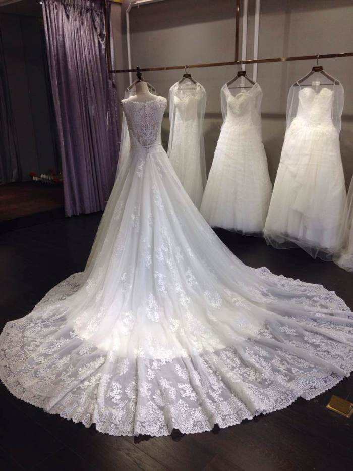 婚紗出口