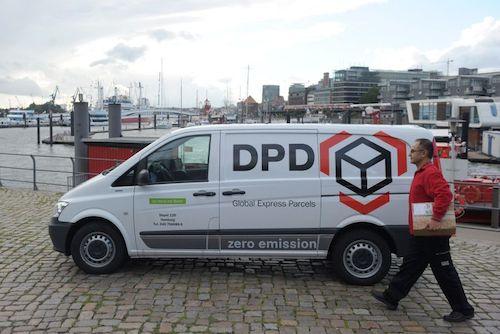 英國DPD