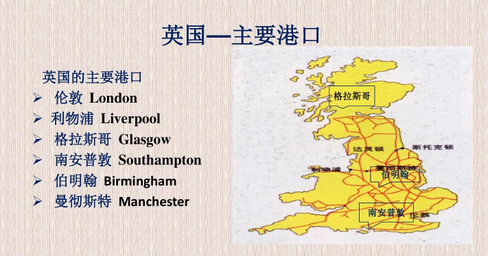 英國港口