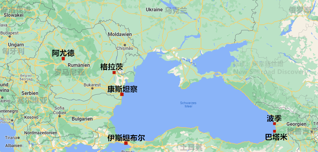 羅馬尼亞港口圖片